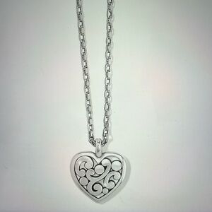 Brighton Contempo Heart Necklace NWT